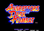 Aggressors of Dark Kombat / Gan Gan