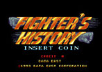 Fighter's History