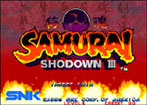 Samurai Spirits 3 / Samurai Shodown III