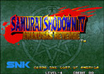 Samurai Spirits 4 / Samurai Shodown IV