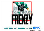 Football Frenzy