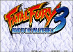 Fatal Fury 3 / Garou Densetsu 3