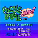 Puzzle Bobble Mini / Bust-A-Move Pocket