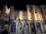 Avignon - der Papstpalast ist richtig mächtig
