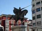 El Cid Statue in Burgos