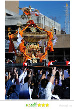 八重垣写真館さん: 成人祝神輿