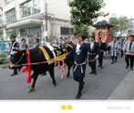 midori Uさん：牛嶋神社大祭