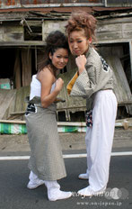 番長さん/いぎれんぼう大将軍さん〈八重垣神社祇園祭〉