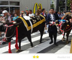 midori Uさん：牛嶋神社大祭