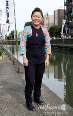 ひろぽん さん〈浦安三社祭〉