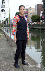 Ladies On ストリートスナップ Npo法人 日本お祭り推進協会リアルジャパン オン