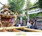 まさヤンさん：深川神明宮例大祭