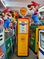 Deko Tankstelle 50`s Style Diner Möbel Event Miete Messe