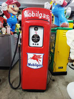 Mobil Gas Tanksäule Tankstelle Globe Deko Tankstelle Garage