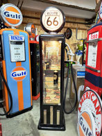 Mobil Gas Tankstelle Hot Rod Vintage 50`s Style Diner Furniture