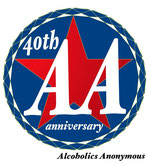 AA40周年記念集会ロゴマーク