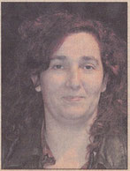 1989. Cristina Lisarri Aldea, administrativa de 34 años, es vecina de Ayegui a diferencia de la mayor parte de sus compañeros, residentes en Estella.