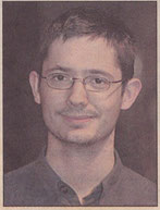 1999. Javier Hernández Sanchiz, estudiante de Telecomunicaciones de 23 años, es el benjamín del taller teatral.