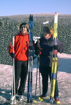 Langlauf im Oberharz