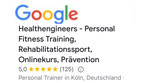 Google Bewertungen Healthengineers