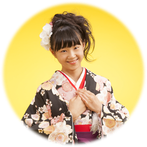 札幌市のスタジオ夢物語札幌の卒業袴