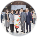 札幌市のスタジオ夢物語札幌の集合写真・出張撮影