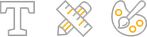 Verschiedene Icons