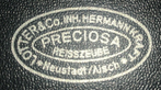 Around 1960 Hermann Kraft, drawing instrument factory in Neustadt/Aisch, acquired Lotter & Co . [7]