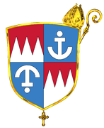 Wappen Bistum Würzburg