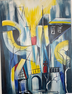 Bild 17 60x80 Acryl auf Keilrahmen