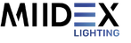 Logo Miidex éclairage industriel