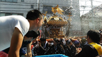 深川神明宮例大祭,神輿連合渡御,勢揃い,水掛けの仕方,