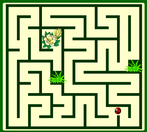 doolhof spelletjes