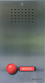 OneTOP.Red Notrufanlage Notrufsprechstelle Notruftelefon Emergency call system Emergency call station Emergency telephone