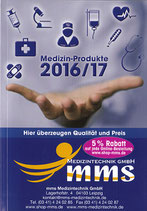 mms Medizin-Produkte Katalog