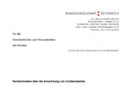 Rundschreiben über die Anrechnung von Vordienstzeiten Geschäftszahl: BKA-921.000/0027-III/5/2016
