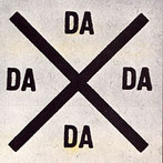 Bild: Detail des Covers der 1. Ausg. v. Kurt Schwitters "Merz", 1923