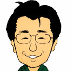 丸山歯科医院院長イラスト