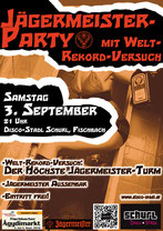 Summer Party 2016 Disco-Stadl Schurl