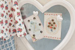 Glückwunschkarten, Dekoration, shabby chic, Landhausdekoration