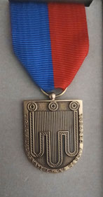 Médaille de chevalier du Mérite Amicaliste