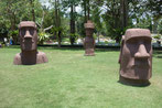 Chile  Moai