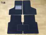 Satz Teppiche Fussmatten ZAZ 968, ZAZ 968M. Carpet Floor Mats SAS 968, SAS 968M. Комплект ковриков пола ЗАЗ 968, ЗАЗ 968М.