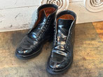 ALDEN（オールデン）タンカーブーツ カスタムオールソール（リソール）（靴底交換） Vibram2060（ヴィブラム2060） 革靴