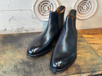 JOHN LOBB（ジョンロブ） LAWRY（ローリー） チェルシーブーツ   トゥスチール（つま先補強）（ヴィンテージスティール）（トゥスチール）（トゥチップ）（ビンテージトゥスチール）トゥスチール（つま先補強）（ヴィンテージスティール）（トゥスチール）（トゥチップ）（ビンテージトゥスチール） レザーソール