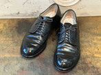 ALDEN（オールデン） Vチップ レザーオールソール（靴底交換） オークバーク アメリカ靴 靴底交換 オークバーク トゥスチール ヴィンテージトゥスチール ビンテージスチール　つま先スチール トライアンフトゥスチール レザーソール（革底）