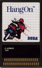 La tarjeta sega card era un formato bastante más pequeño que el cartucho, pero en occidente Sega no apostó por él.