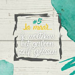 Ik moet/kan het gewoon zelf oplossen
