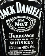Jack Daniel´s Whiskey  