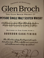 Der Glen Broch Single Malt Whisky aus Schottland 